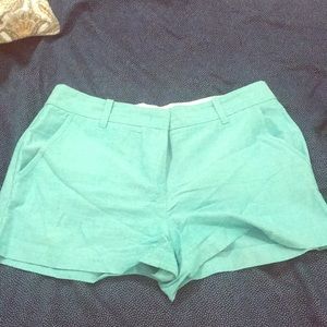 Teal DKNY shorts